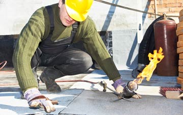 Wordwell flat roof construction