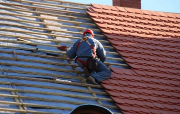 roof tiles Wordwell, Suffolk