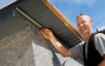soffit installation Wordwell