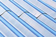 Wordwell corrugated roofing